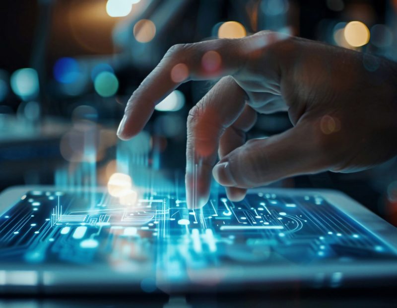 person-using-tablet-with-word-screen