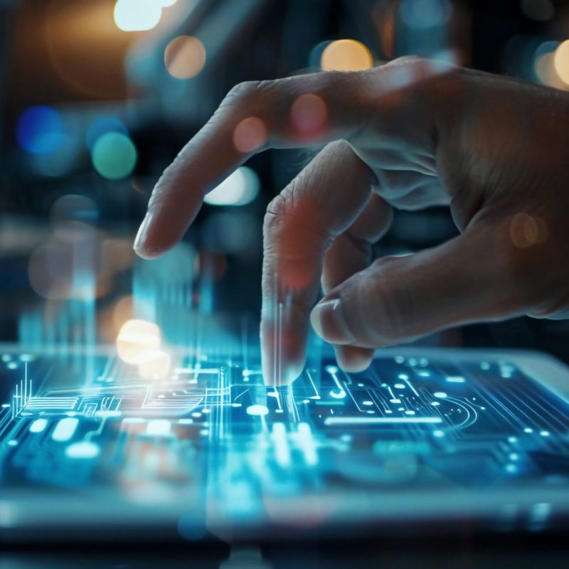 person-using-tablet-with-word-screen